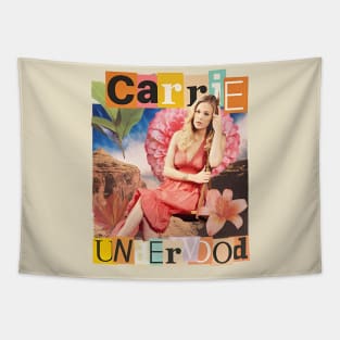 Carrie vintage Tapestry