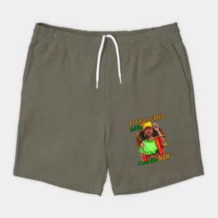 At first I cared, But then I was like Nah, Black Girl, Black Woman Shorts