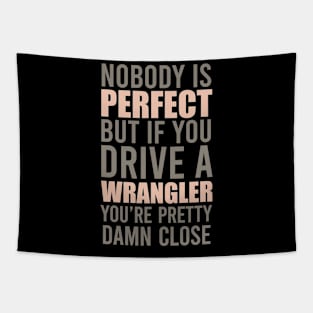 Jeep Wrangler Owners Tapestry