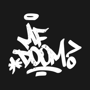 mf doom signature T-Shirt