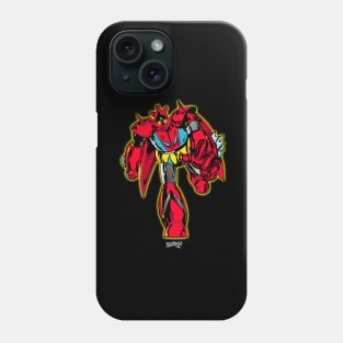 red shogun Phone Case