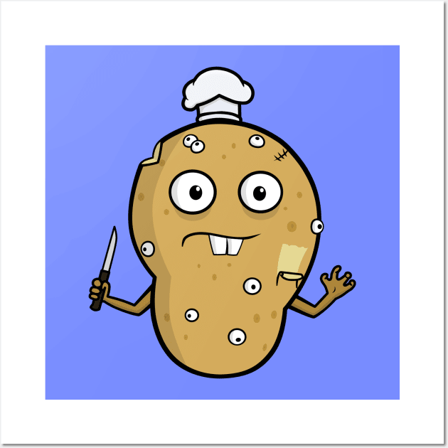 Just a zombie potato who wants revenge