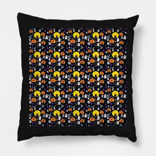 Spooky Pattern Pillow