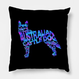 Australian Cattle Dog Pillow