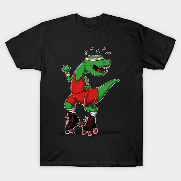 Discover T-Rex Boogie Woogie - Tyrannosaurus Rex - T-Shirt