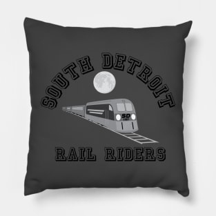 Don't Stop Believin' (dark) Pillow