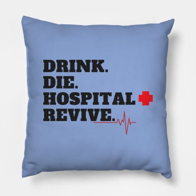 Revive! Pillow by TenomonMalke