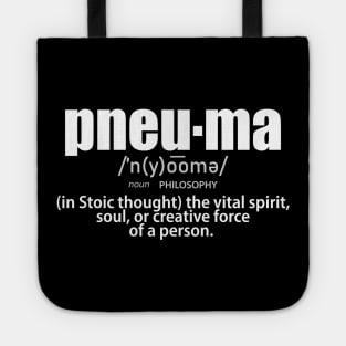 Pneu-ma Tote