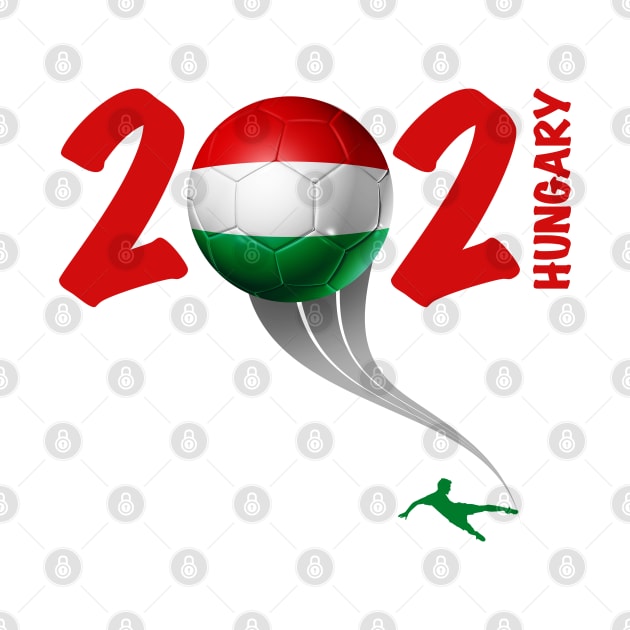 Hungary Euro Soccer 2021 by DesignOfNations