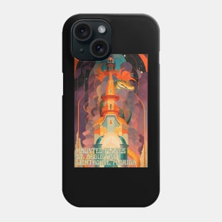 Haunted Places St. Augustine Lighthouse Florida Phone Case