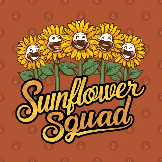 Sunflowers Squads by NomiCrafts