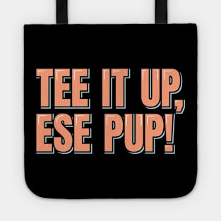 Ese Pup Golf Tote