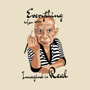 Imagine is Real T-Shirt