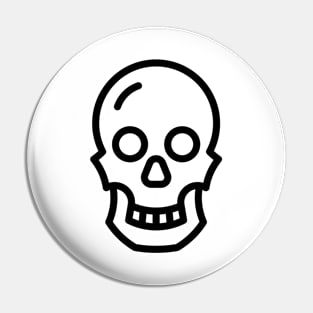 Skull - 1 Pin