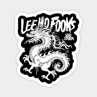 Lee Ho Fooks Logo Magnet