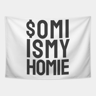 OMI is my Homie - Ecomi $OMI Coin Fans Tapestry