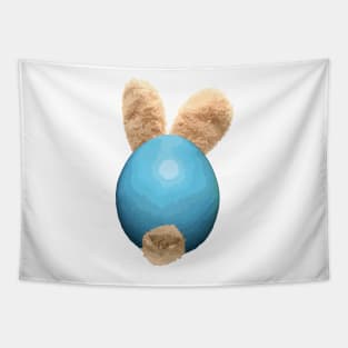 Easter Bunny Hatchling – Blue Tapestry