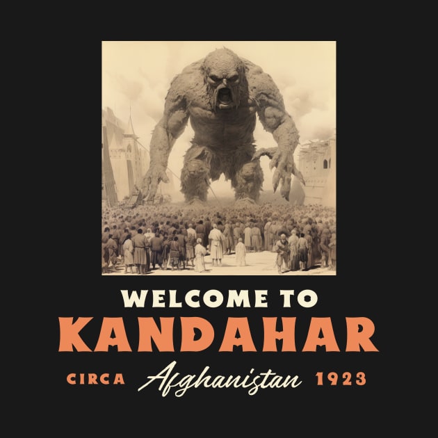 Kandahar circa 1923 by Popstarbowser