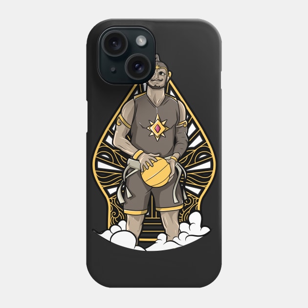 Basketball Phone Case by Alsiqcreativeart