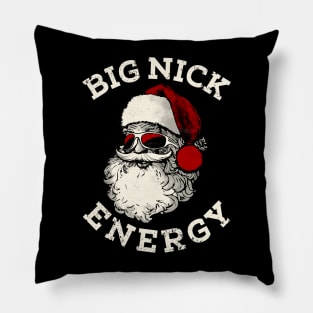 Big Nick Energy Santa Pillow