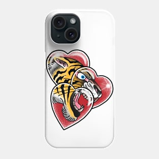 Cupid tiger Phone Case