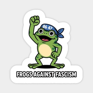 Portland-Frog Magnet