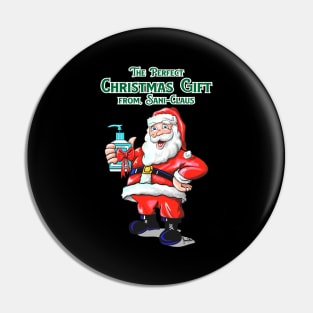 SaniClaus the perfect gift from sani claus Pin