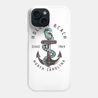 Sea Serpent Anchor Holden Beach, NC Phone Case