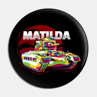 Matilda II Pin