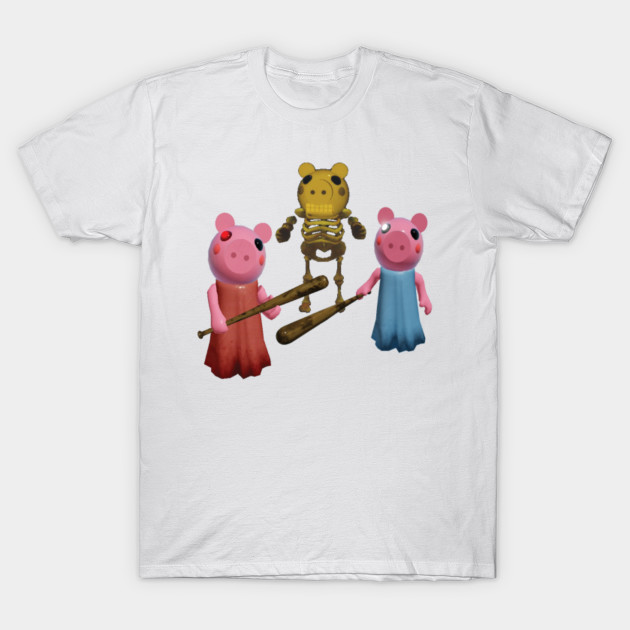 Piggy Roblox Roblox Game Roblox Characters Roblox Game Camiseta Teepublic Mx - camisetas beisbol roblox teepublic mx