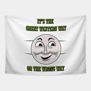 "Great Western or nothing" - Duck Tapestry