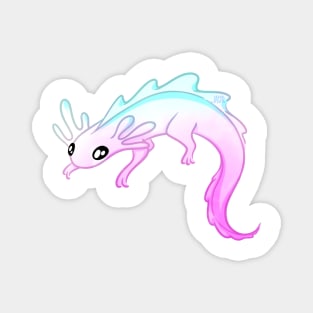 Axolotl Pastel Magnet