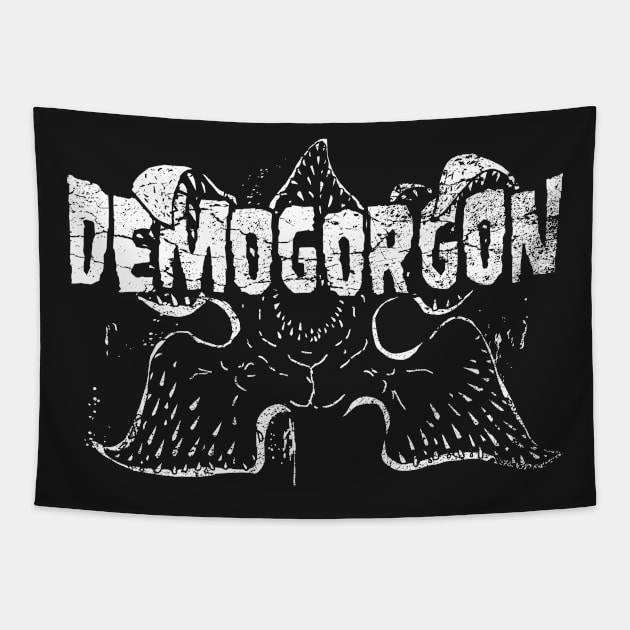 DEMOGORGANZIG Tapestry by illproxy