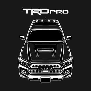 Tacoma TRD PRO 2017-2019 T-Shirt