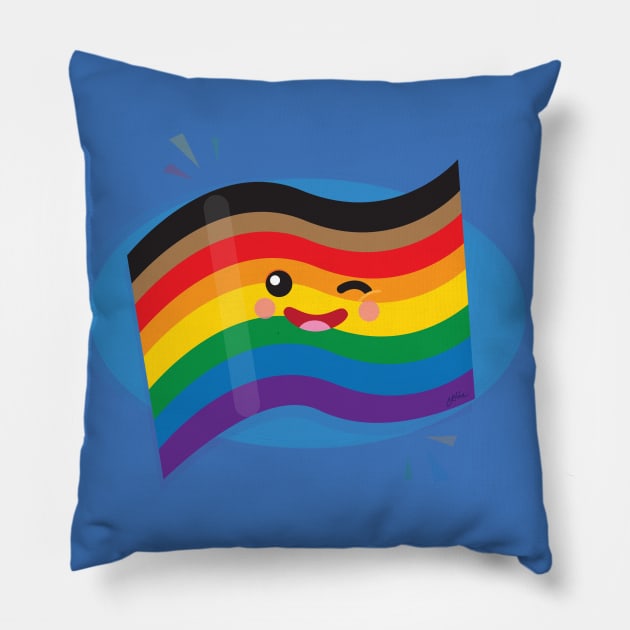 Wave that Banner High! Pillow by CKline