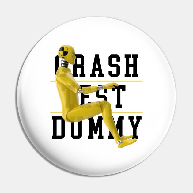 Crash Test Dummy Yellow Crash Test Man Facing Side Way With Yellow Text As Background Pin by ActivLife