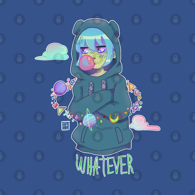 Disover Whatever Bear Boy - Aesthetic Anime - T-Shirt