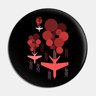 balloon bomber Pin