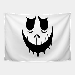 Trick or treating black Tapestry