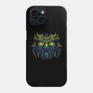 Owl Art Phone Case