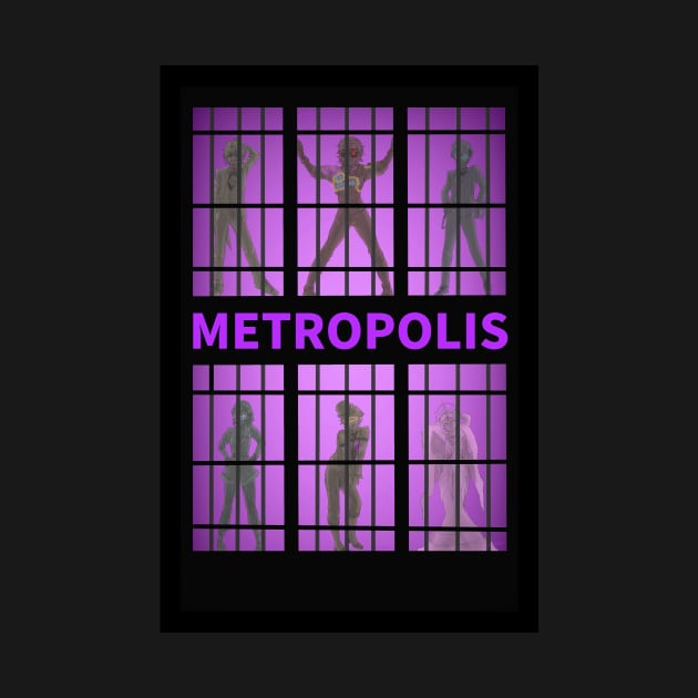 COA V: Metropolis by Jream Jar