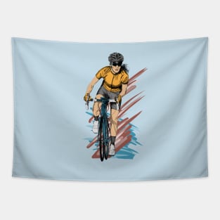 Cycling Tapestry