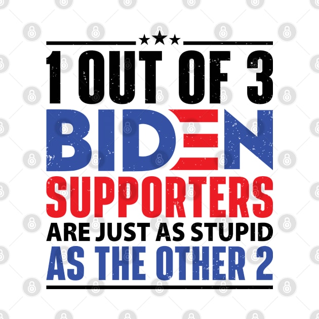 1 Out Of 3 Biden Supporters Are Just As Stupid As The Other 2 by RiseInspired