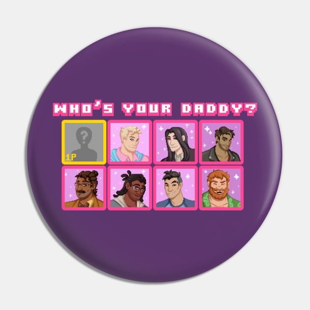 Who's Your Daddy? Pin by escaramaridesigns