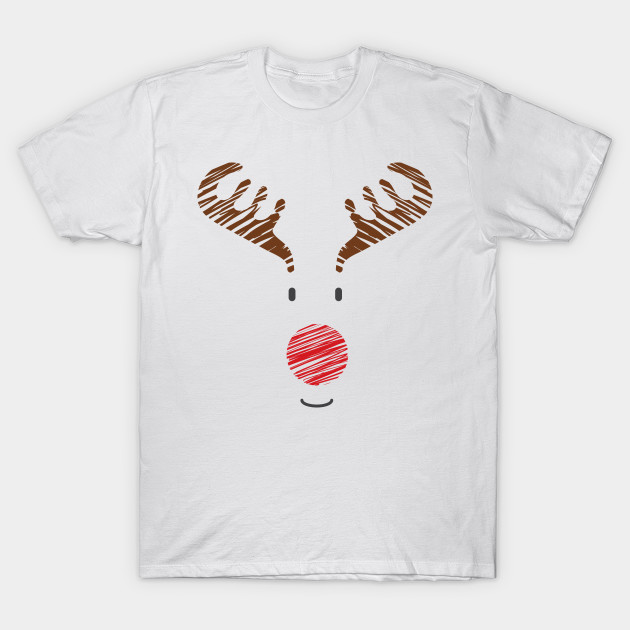 Rudolph The Red Nose Reindeer Christmas Gift Idea Rudolph The Red Nosed Reindeer T Shirt Teepublic