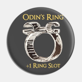 Odin's Ring Pin