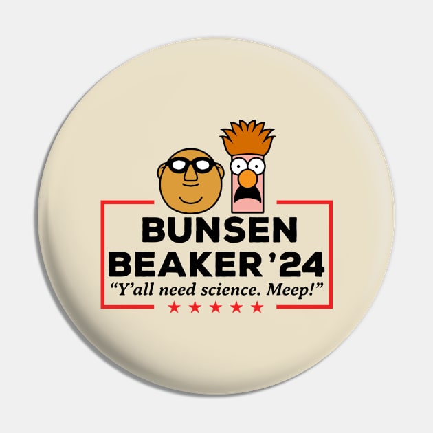 Bunsen And Beaker 2024 - Y'all Need Science. Meep! Pin by thriftjd