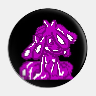 Pixel art Slime Girl Pin