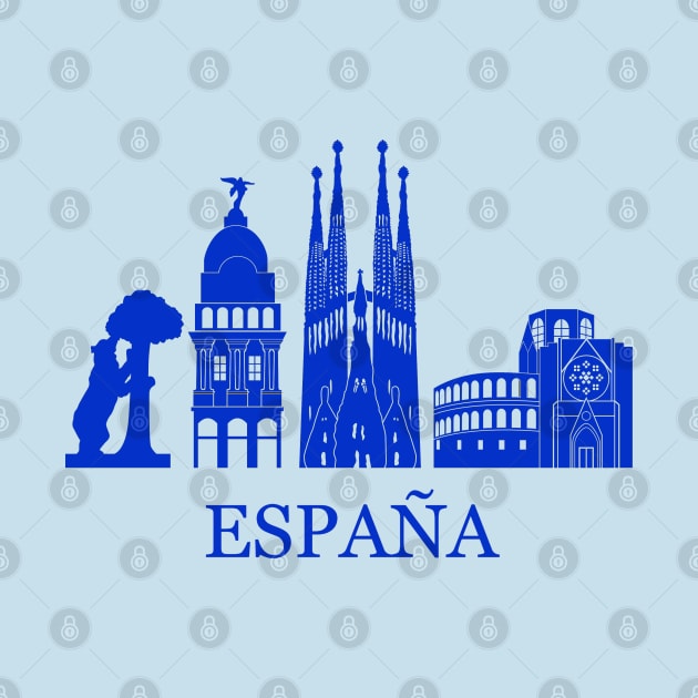 Spain España by Travellers