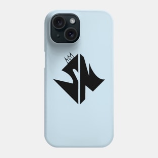 Stone Nobles black alternate logo Phone Case